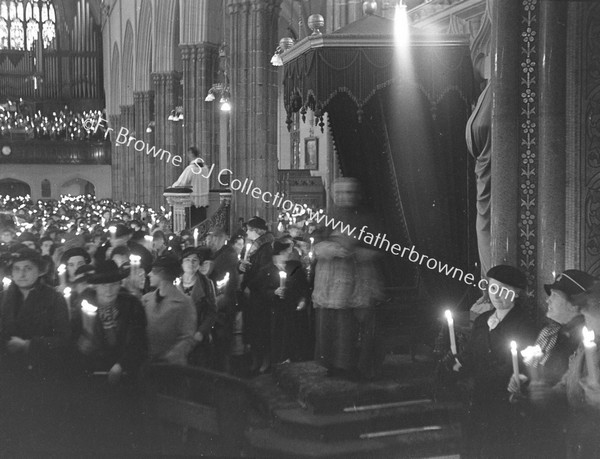 CLOSE OF MISSION CARDINAL MCRORY PRESIDING